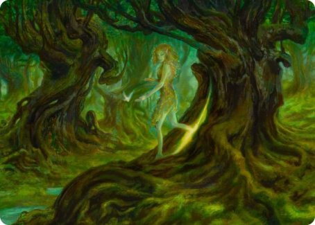 Neverwinter Dryad Art Card [Dungeons & Dragons: Adventures in the Forgotten Realms Art Series] | Devastation Store