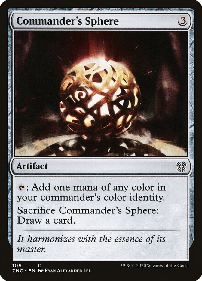 Commander's Sphere [Zendikar Rising Commander] | Devastation Store