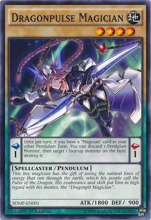 Dragonpulse Magician [SDMP-EN001] Common | Devastation Store