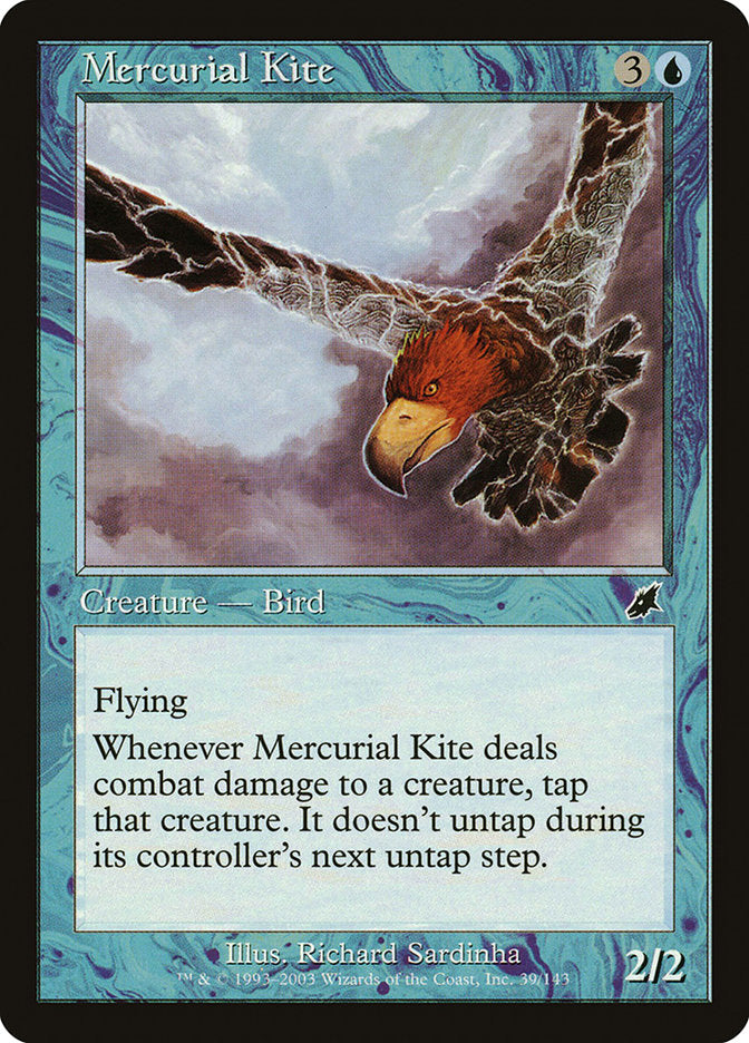Mercurial Kite [Scourge] | Devastation Store