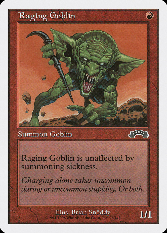 Raging Goblin [Anthologies] - Devastation Store | Devastation Store