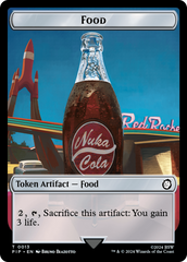 Settlement // Food (013) Double-Sided Token [Fallout Tokens] | Devastation Store
