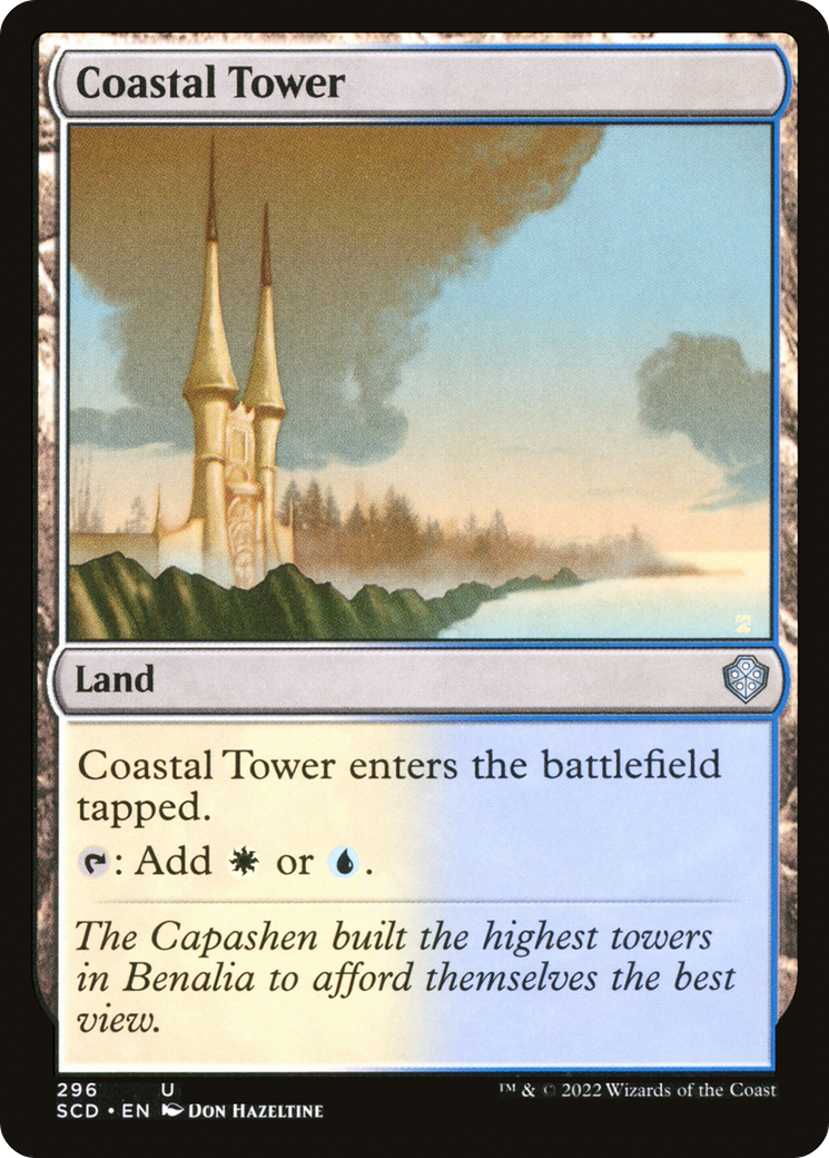 Coastal Tower [Starter Commander Decks] | Devastation Store