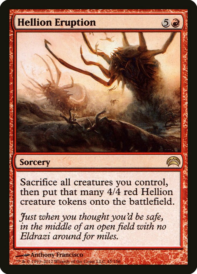 Hellion Eruption [Planechase 2012] - Devastation Store | Devastation Store