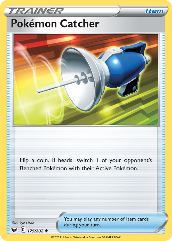 Pokemon Catcher (175/202) [Sword & Shield: Base Set] | Devastation Store