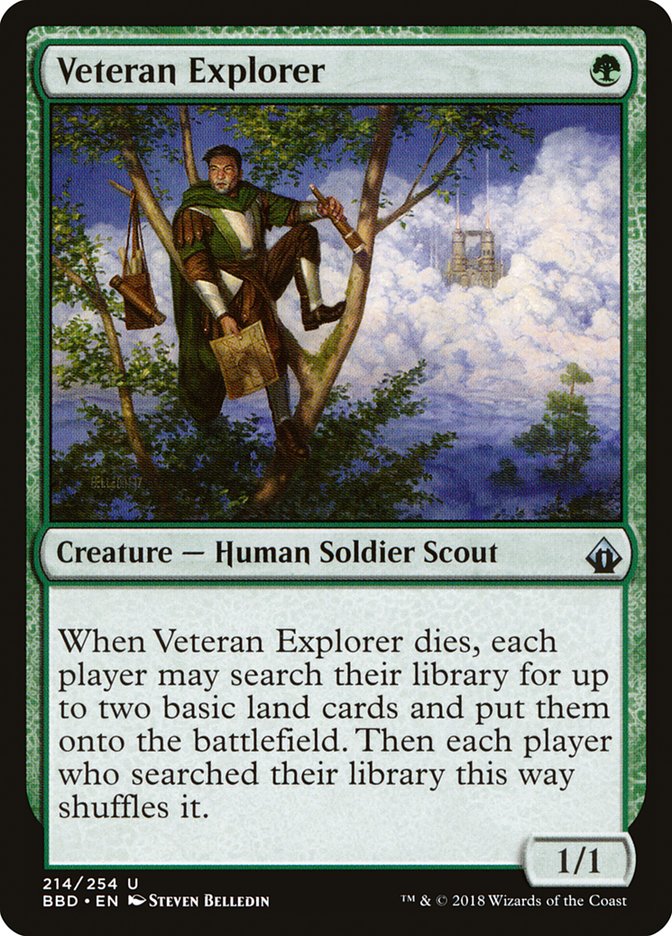 Veteran Explorer [Battlebond] | Devastation Store