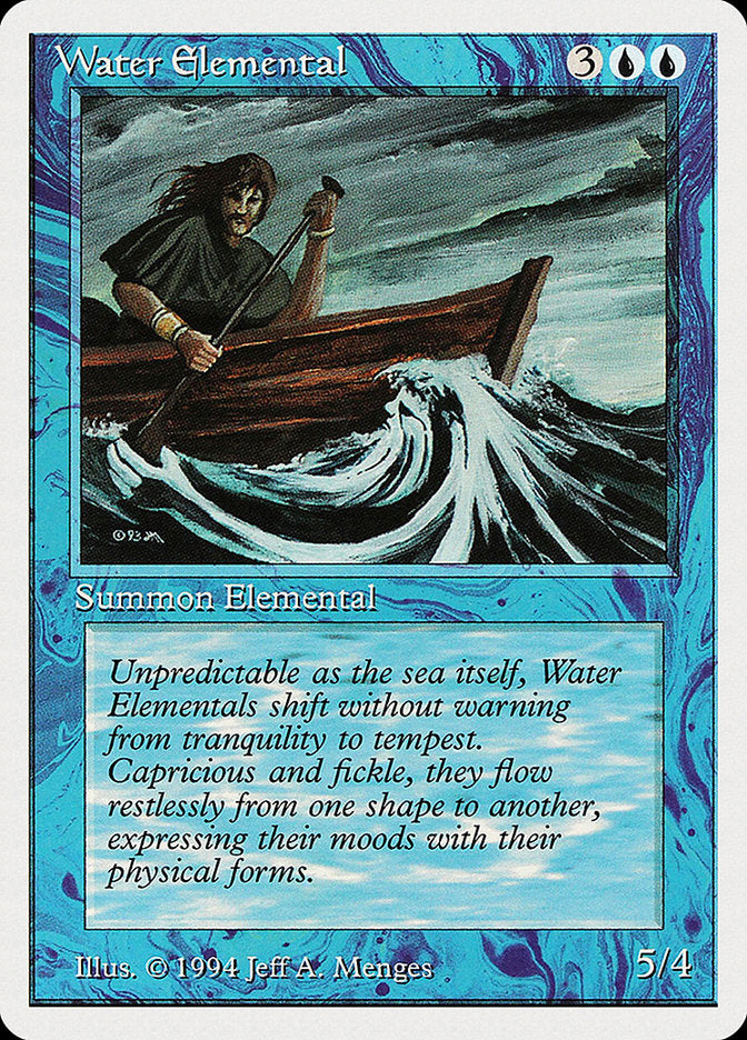 Water Elemental [Summer Magic / Edgar] | Devastation Store