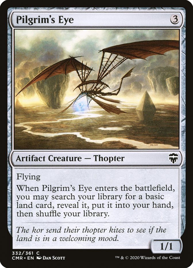 Pilgrim's Eye [Commander Legends] | Devastation Store
