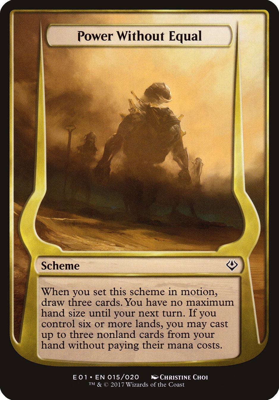 Power Without Equal (Schemes) [Archenemy: Nicol Bolas Schemes] - Devastation Store | Devastation Store