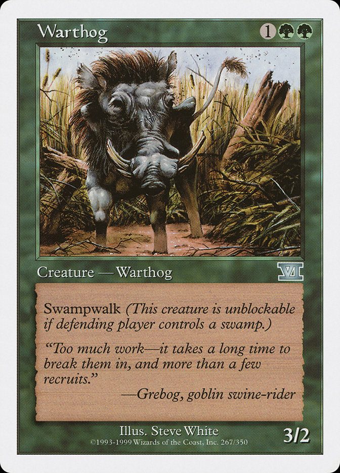 Warthog [Classic Sixth Edition] | Devastation Store