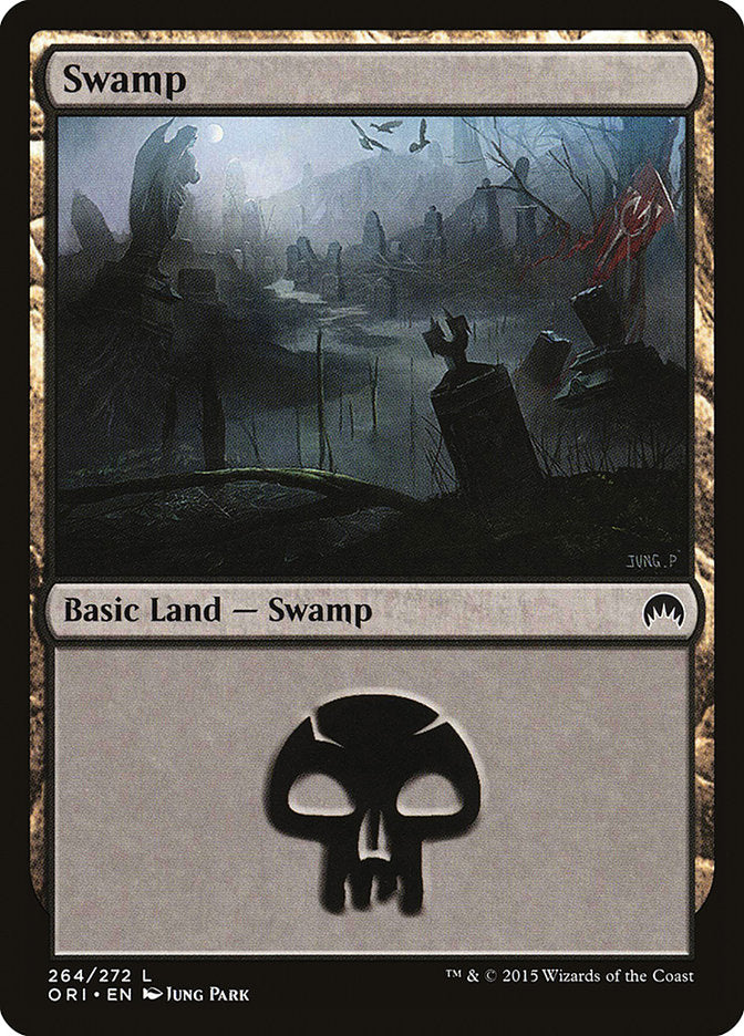 Swamp (264) [Magic Origins] | Devastation Store