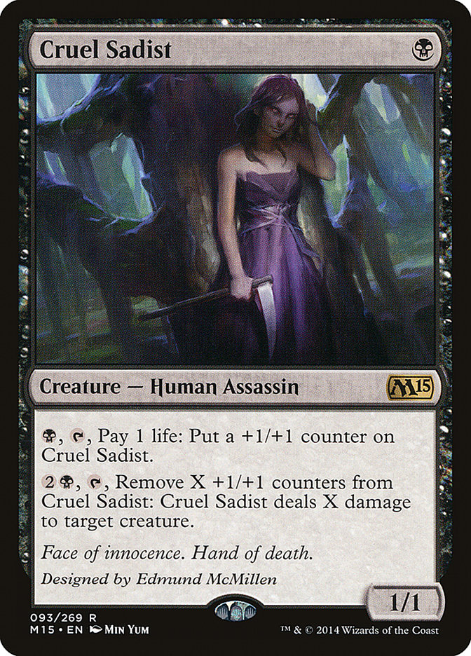 Cruel Sadist [Magic 2015] | Devastation Store