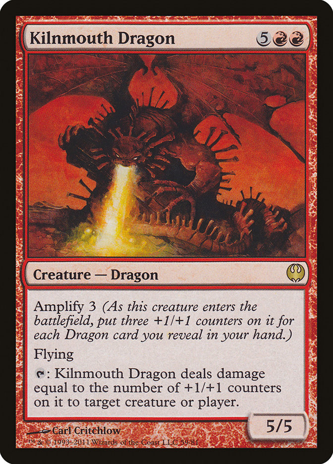 Kilnmouth Dragon [Duel Decks: Knights vs. Dragons] - Devastation Store | Devastation Store