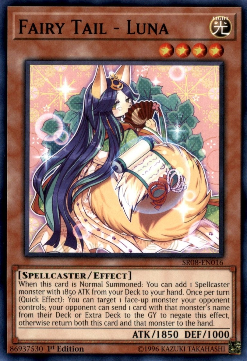 Fairy Tail - Luna [SR08-EN016] Common | Devastation Store