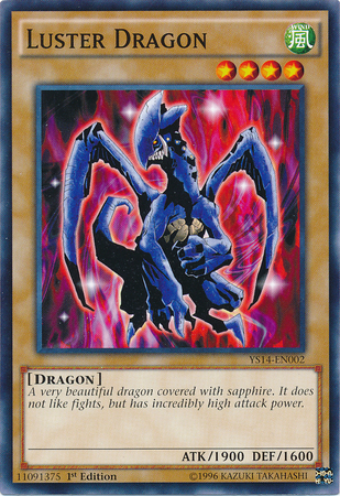 Luster Dragon [YS14-EN002] Common | Devastation Store