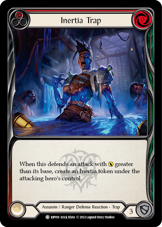 Inertia Trap (Red) [RIP010] (Outsiders Riptide Blitz Deck) | Devastation Store