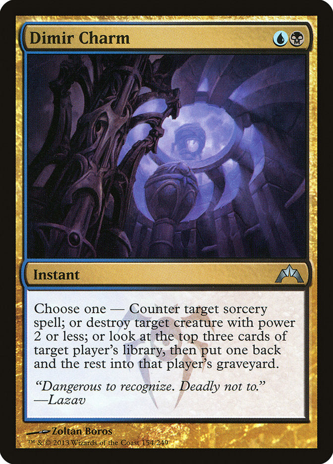 Dimir Charm [Gatecrash] | Devastation Store