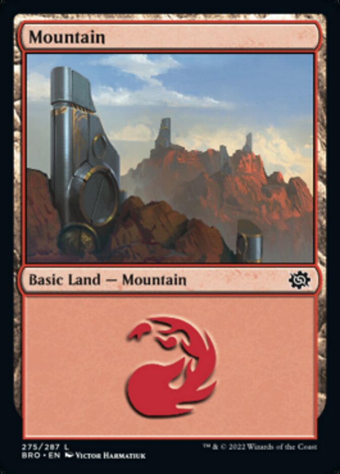 Mountain (275) [The Brothers' War] | Devastation Store