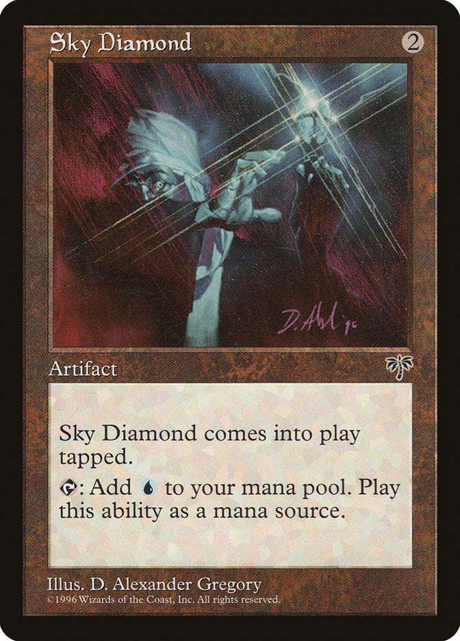 Sky Diamond [Mirage] - Devastation Store | Devastation Store