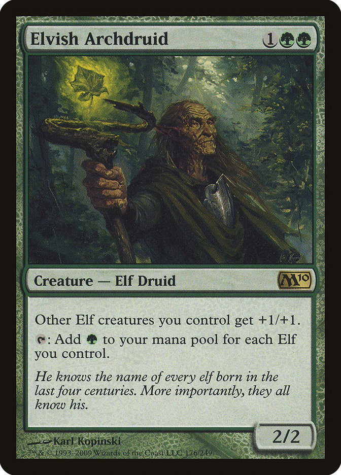 Elvish Archdruid [Magic 2010] - Devastation Store | Devastation Store