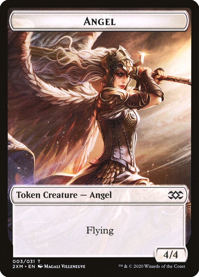Angel [Double Masters Tokens] | Devastation Store