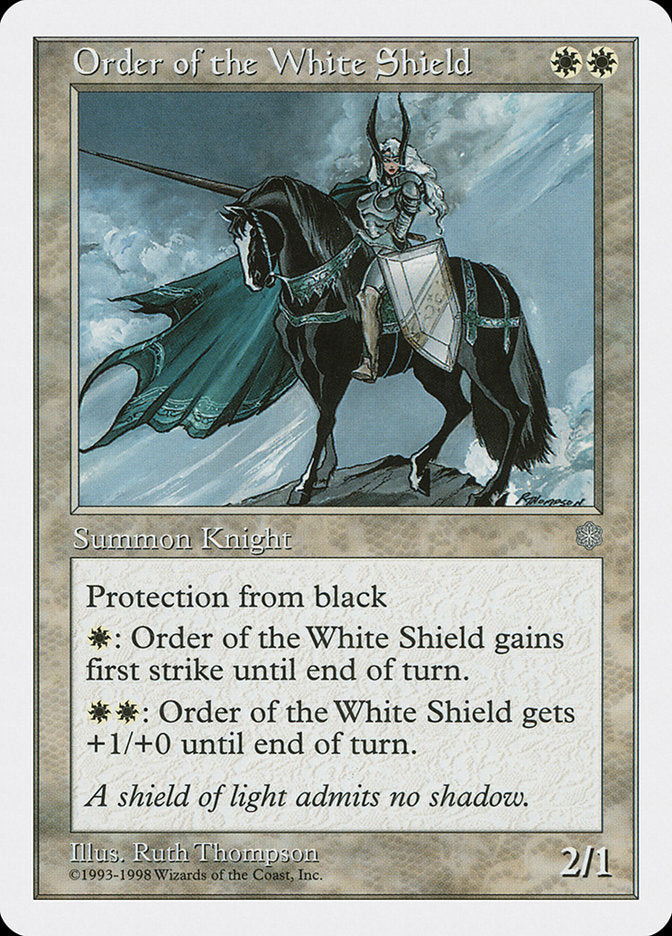 Order of the White Shield [Anthologies] | Devastation Store
