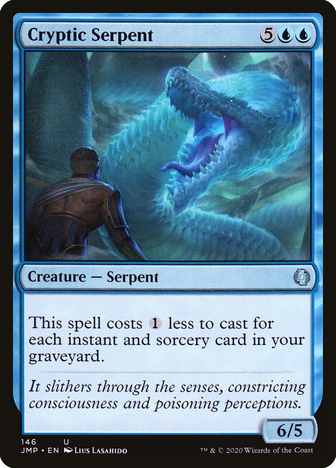 Cryptic Serpent [Jumpstart] | Devastation Store