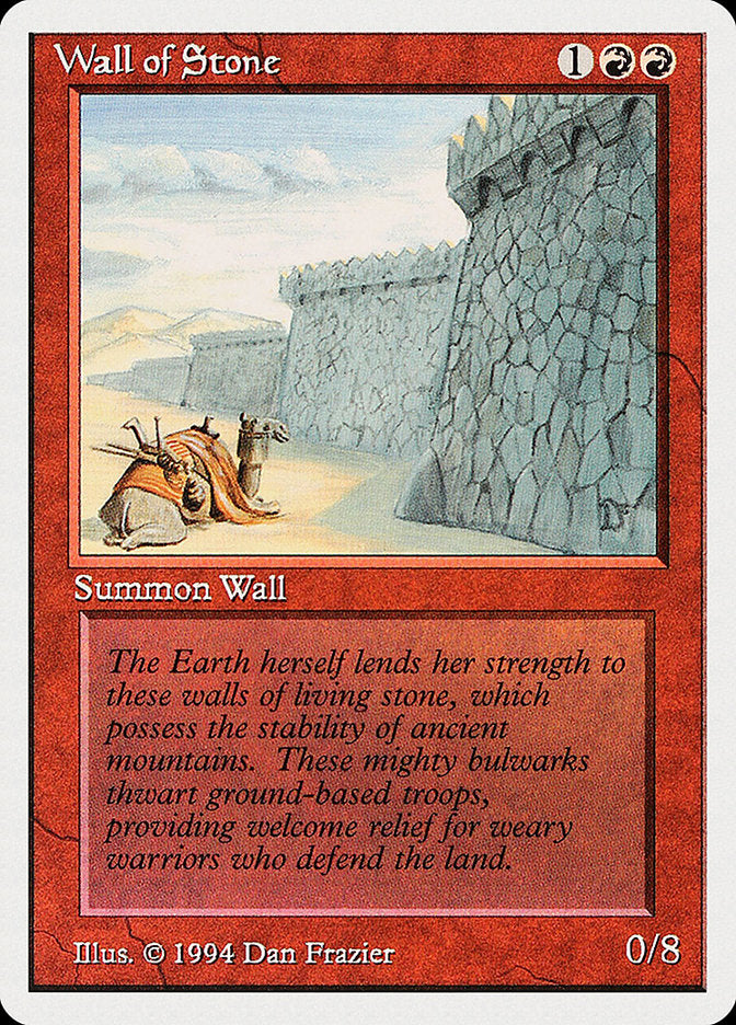 Wall of Stone [Summer Magic / Edgar] | Devastation Store