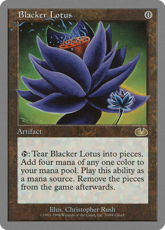 Blacker Lotus [Unglued] - Devastation Store | Devastation Store
