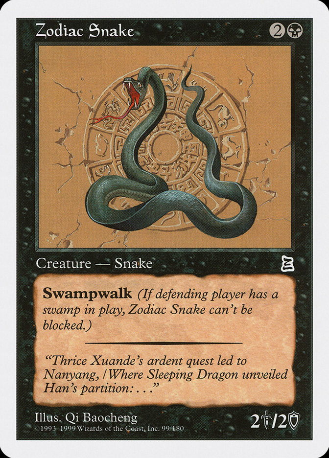 Zodiac Snake [Portal Three Kingdoms] - Devastation Store | Devastation Store