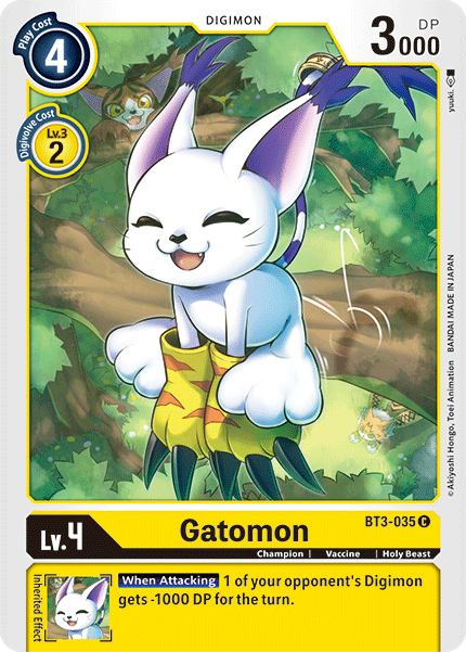 Gatomon [BT3-035] [Release Special Booster Ver.1.5] | Devastation Store