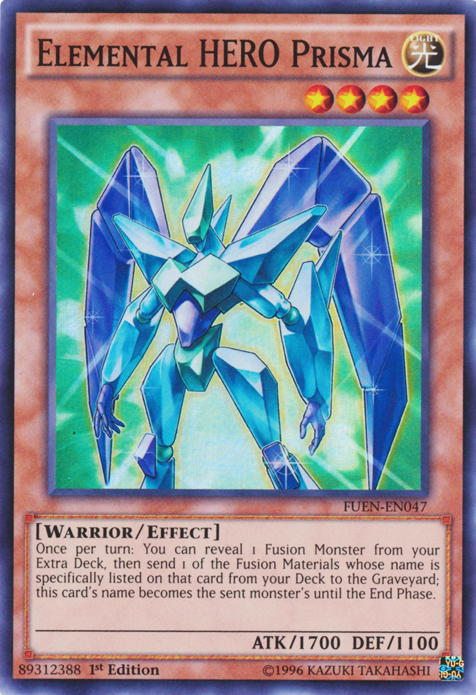 Elemental HERO Prisma [FUEN-EN047] Super Rare | Devastation Store