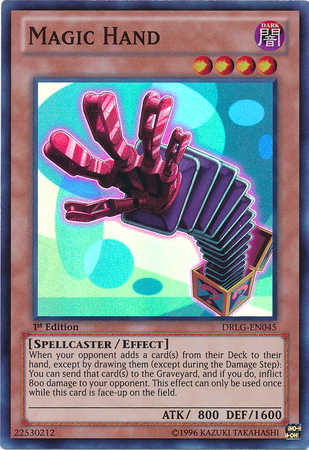 Magic Hand [DRLG-EN045] Super Rare | Devastation Store