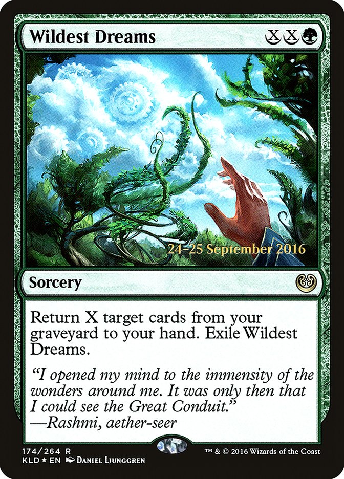 Wildest Dreams  [Kaladesh Prerelease Promos] - Devastation Store | Devastation Store