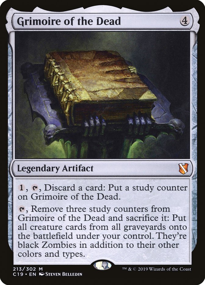 Grimoire of the Dead [Commander 2019] | Devastation Store