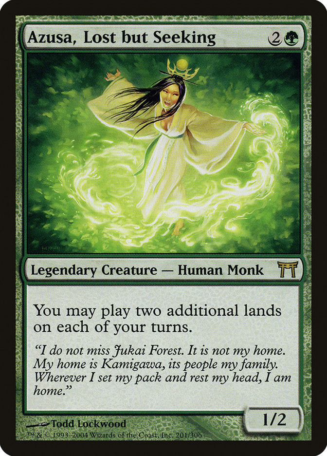 Azusa, Lost but Seeking [Champions of Kamigawa] | Devastation Store