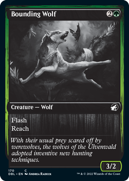 Bounding Wolf [Innistrad: Double Feature] | Devastation Store