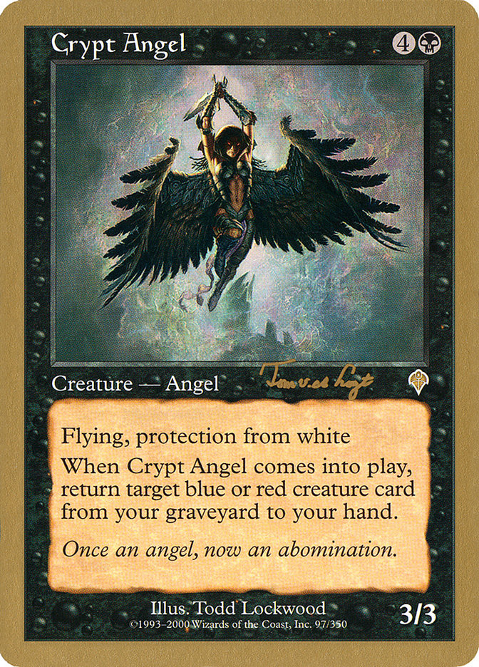 Crypt Angel (Tom van de Logt) [World Championship Decks 2001] | Devastation Store