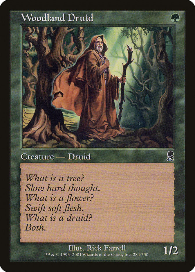 Woodland Druid [Odyssey] - Devastation Store | Devastation Store