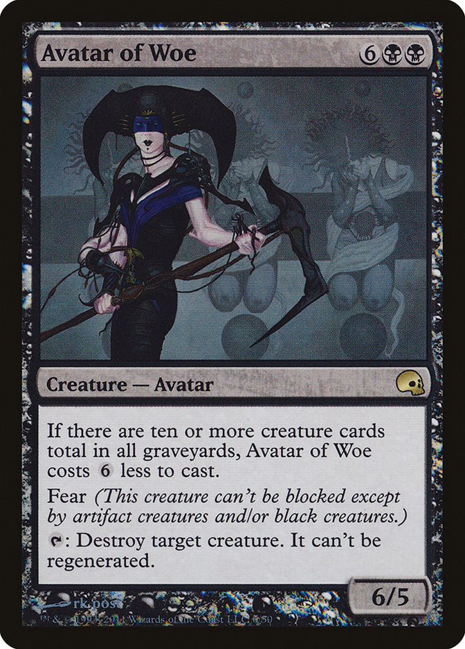 Avatar of Woe [Premium Deck Series: Graveborn] | Devastation Store