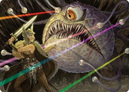 Hive of the Eye Tyrant Art Card [Dungeons & Dragons: Adventures in the Forgotten Realms Art Series] | Devastation Store