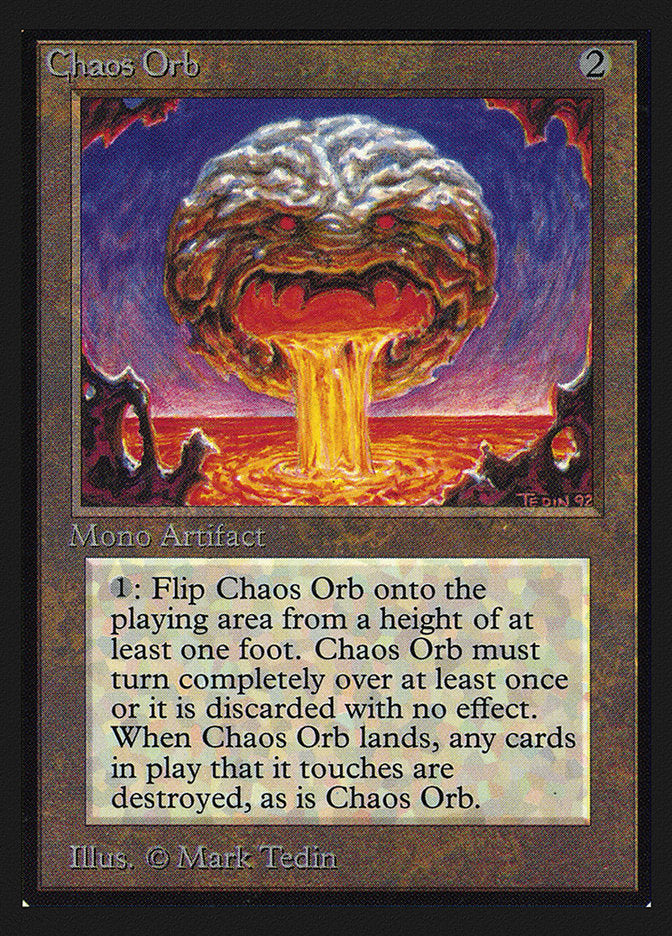 Chaos Orb [International Collectors’ Edition] | Devastation Store