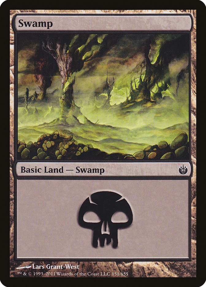 Swamp (151) [Mirrodin Besieged] | Devastation Store