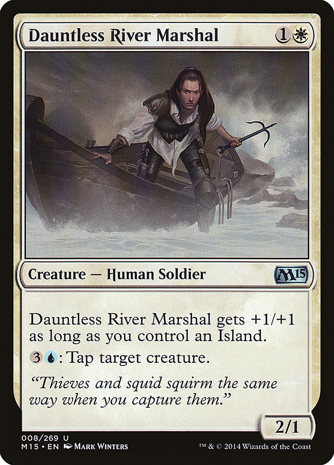 Dauntless River Marshal [Magic 2015] | Devastation Store
