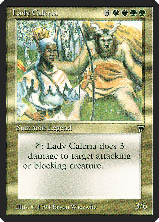 Lady Caleria [Legends] | Devastation Store