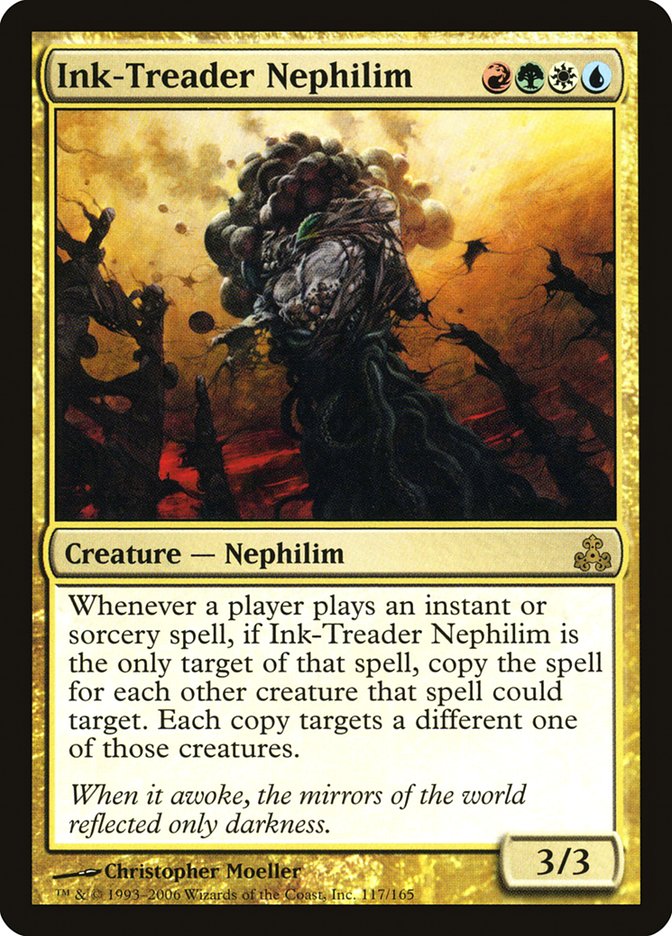 Ink-Treader Nephilim [Guildpact] | Devastation Store