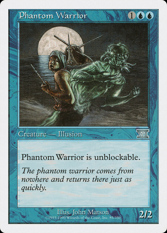 Phantom Warrior [Classic Sixth Edition] - Devastation Store | Devastation Store