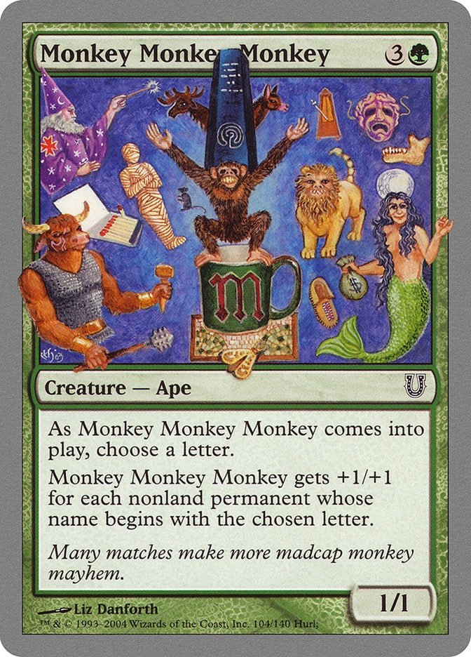Monkey Monkey Monkey [Unhinged] - Devastation Store | Devastation Store