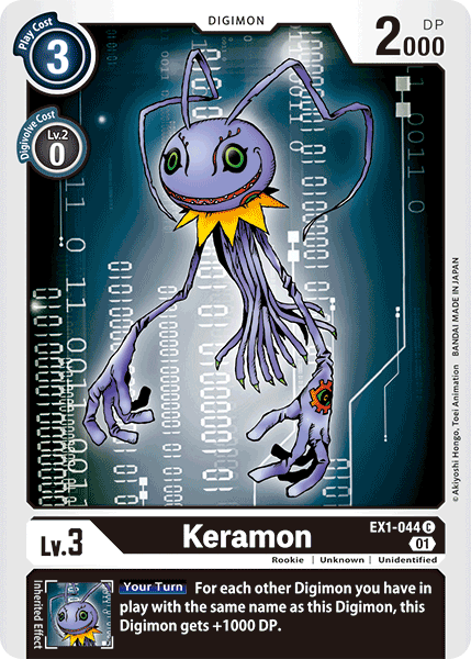 Keramon [EX1-044] [Classic Collection] | Devastation Store