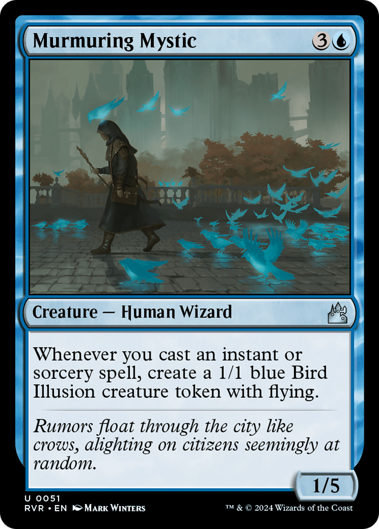 Murmuring Mystic [Ravnica Remastered] | Devastation Store